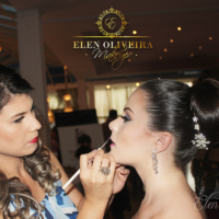 Tarde Noiva Curitiba | Elen Olivira Makeup - Maquiagem Curitiba - Maquiadora Curitiba